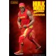 WWE Wrestling Action Figure 1/6 Hulk Hogan Hulkamania 33 cm